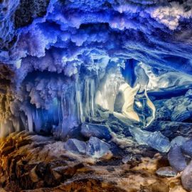 Кунгурская Ледяная пещера (74 фото)
