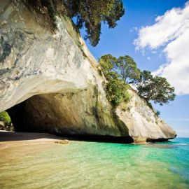 Новая Зеландия пляжи (29 фото)