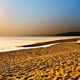 Пляж золотые Пески (37 фото)