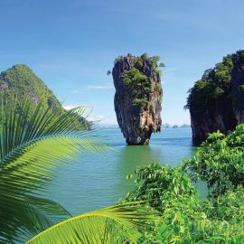 Остров Джеймса Бонда в Тайланде (62 фото)