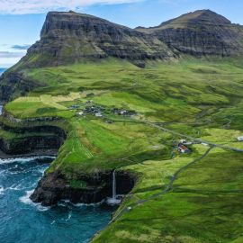 Фарерские острова достопримечательности (68 фото)