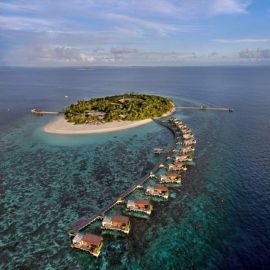 Остров Ган Мальдивы (26 фото)