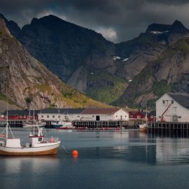 Остров рёст Норвегия (60 фото)