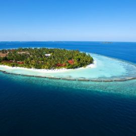 Остров Курумба Мальдивы (32 фото)