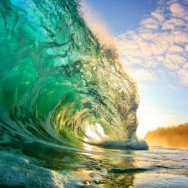 Океан волны (39 фото)