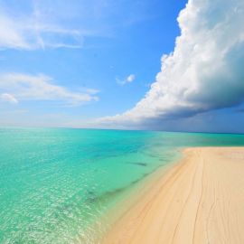Океан и белый песок (57 фото)