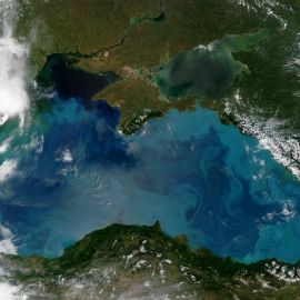 Черное море со спутника (56 фото)