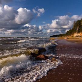 Красивое Балтийское море (55 фото)