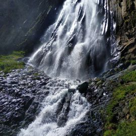 Водопад Терскол (59 фото)
