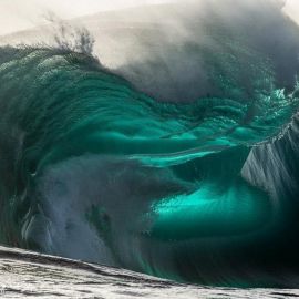 Мощь океана (60 фото)