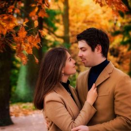 Осенний поцелуй (55 фото)