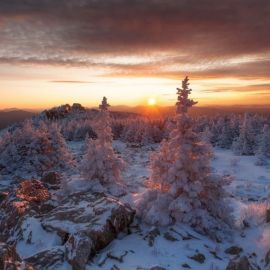 Зюраткуль национальный парк зимой (57 фото)