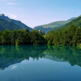 Верхнее озеро Кабардино Балкария (59 фото)