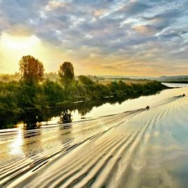 Река Чепца (59 фото)