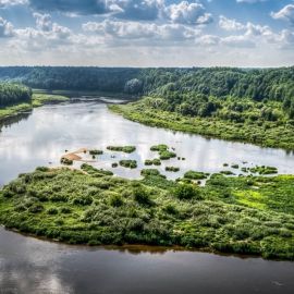 Западная Двина река (56 фото)