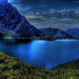 Синее озеро (58 фото)