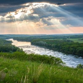 Река Дон в Ростове (57 фото)