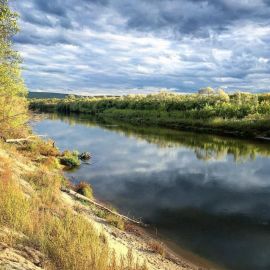 Река Мокша в Мордовии (60 фото)