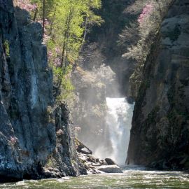 Водопад Киште на Телецком озере (59 фото)