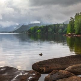 Боровое озеро Агалатово (60 фото)