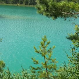 Голубое озеро Кинешма (60 фото)