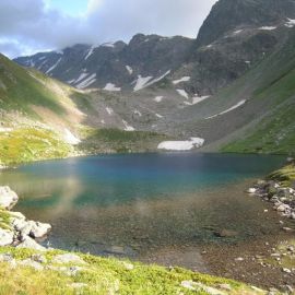 Семицветное озеро в Архызе (59 фото)