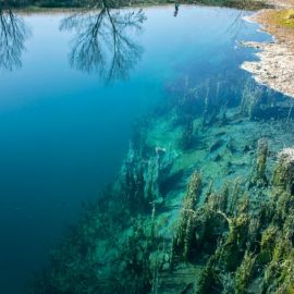 Голубое озеро в Самаре (60 фото)