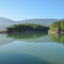 Греческое озеро Крымский район отдых (59 фото)