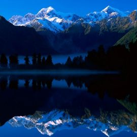 Озеро Мэтисон новая Зеландия (56 фото)