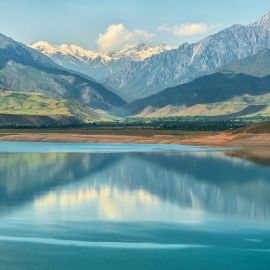 Исилькуль озеро Киргизия (56 фото)