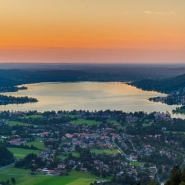 Тегернзее озеро в Германии (53 фото)