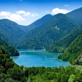 Абхазия достопримечательности озеро Рица (57 фото)