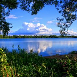 Елизаровское озеро (58 фото)