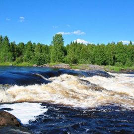 Река Водла (56 фото)