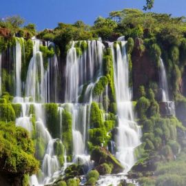 Водопад Игуасу в Южной Америке (59 фото)