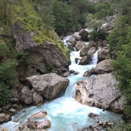 Водопад влюбленных Абхазия (59 фото)