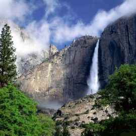 Водопад Йосемити (55 фото)