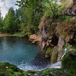 Водопад Атыш Башкирия (57 фото)