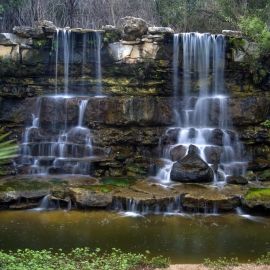 Искусственный водопад (55 фото)