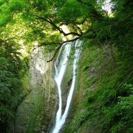 Ореховский водопад (57 фото)