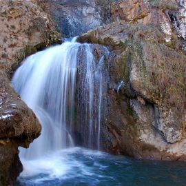 Жемчужный водопад Утриш (59 фото)