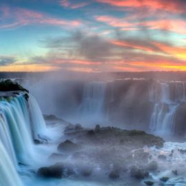 Красивейшие водопады мира (58 фото)