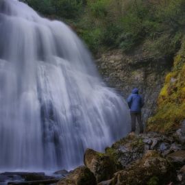Акармарские водопады Абхазия (60 фото)