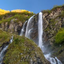 Байдаевский водопад (59 фото)