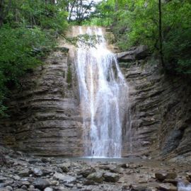 Большой Адегойский водопад (57 фото)