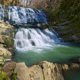 Мацестинские водопады (55 фото)