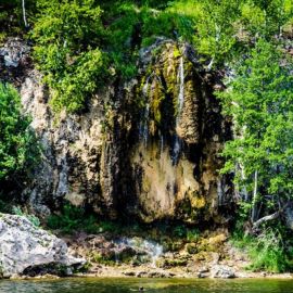 Абзаново водопад (54 фото)