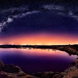 Красивое ночное небо (58 фото)