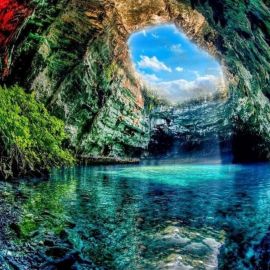 Самые красивые пещеры мира (58 фото)
