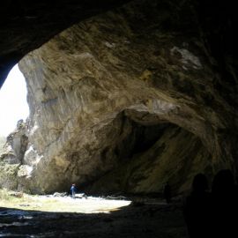 Вертолетная пещера в Башкирии (60 фото)